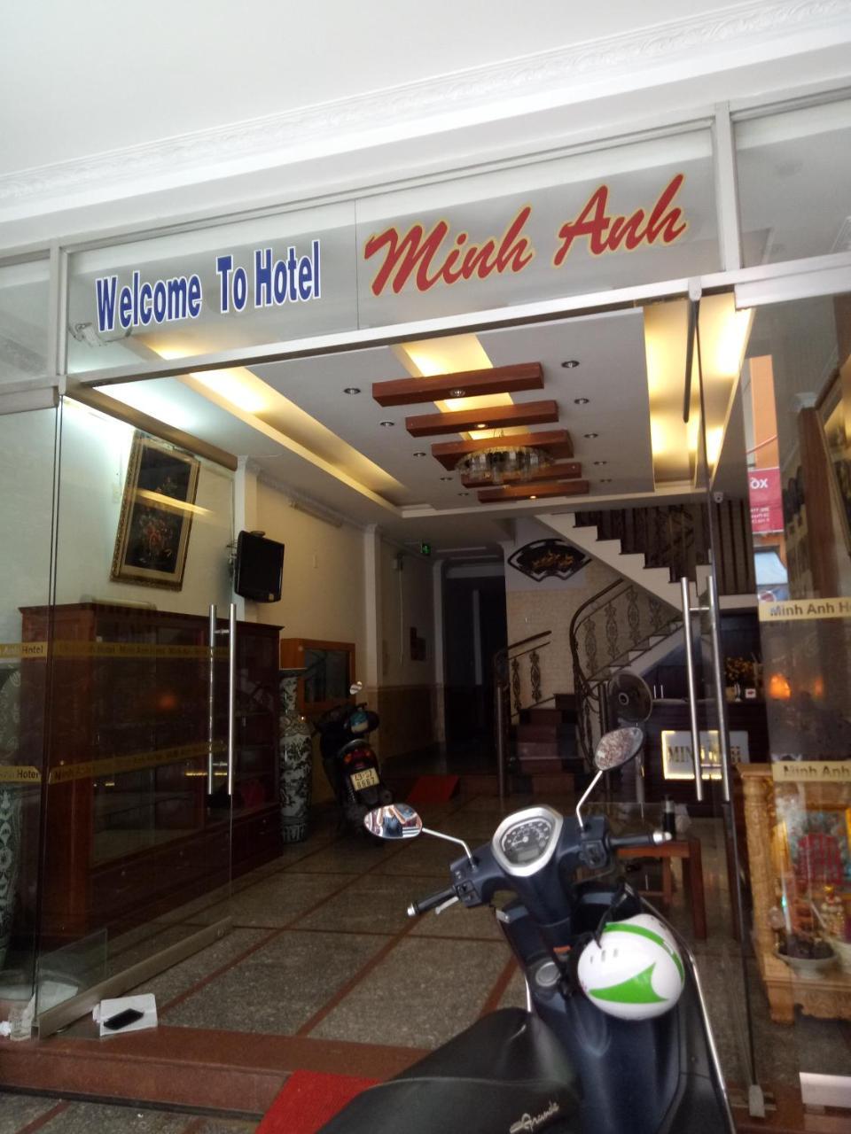 Minh Anh Hotel Đà Nẵng Exterior foto