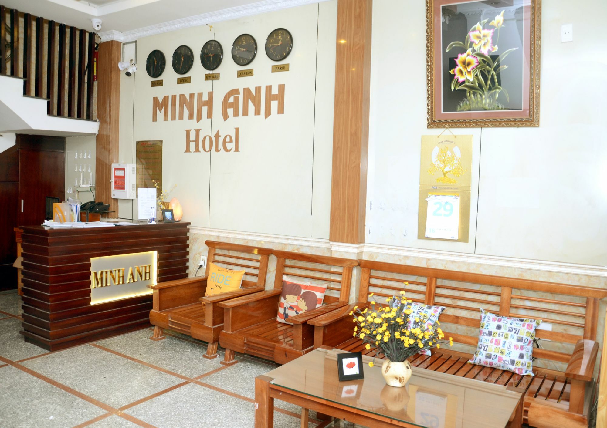 Minh Anh Hotel Đà Nẵng Exterior foto